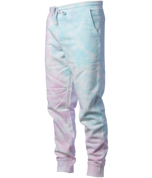 MEN'S TIE DYE FLEECE PANT