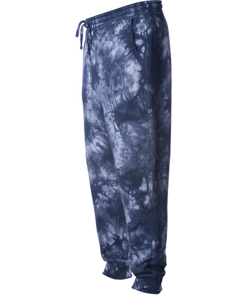 MEN'S TIE DYE FLEECE PANT