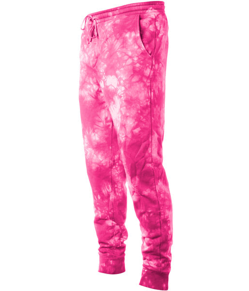 MEN'S TIE DYE FLEECE PANT