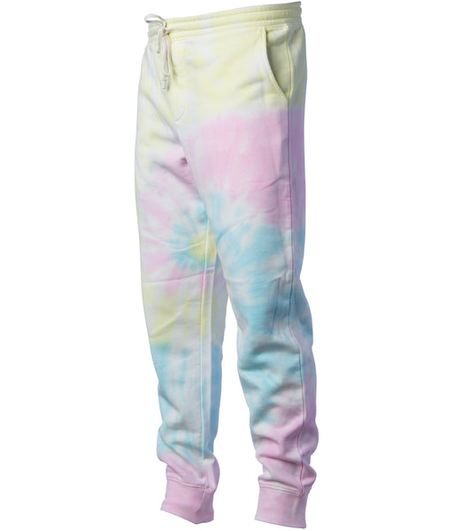 MEN'S TIE DYE FLEECE PANT