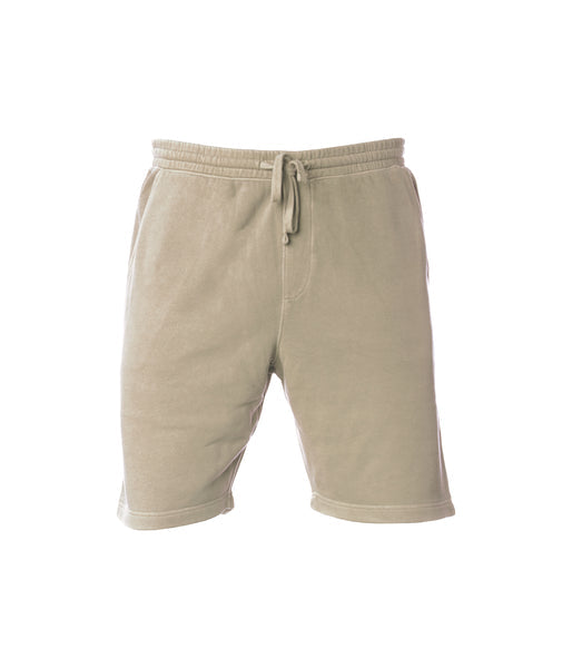 MEN'S PIGMENT DYED FLEECE SHORT