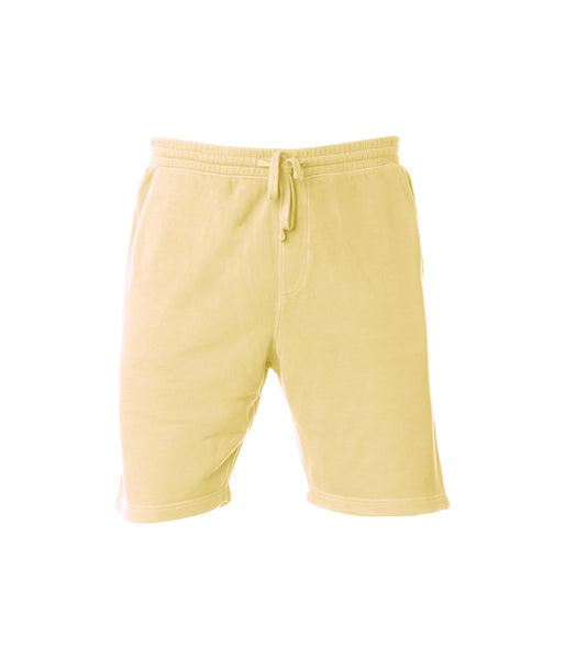 MEN'S PIGMENT DYED FLEECE SHORT