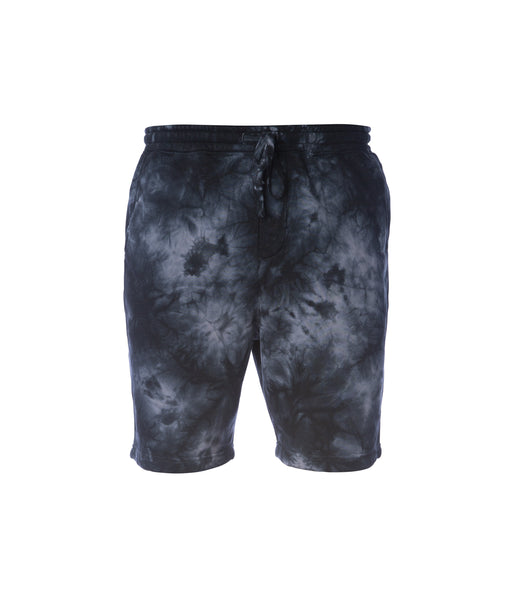 MEN'S TIE DYE FLEECE SHORT