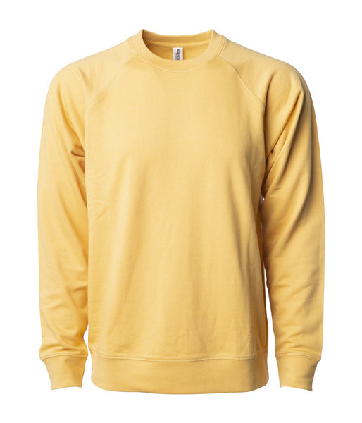 UNISEX LIGHTWEIGHT LOOPBACK TERRY CREW