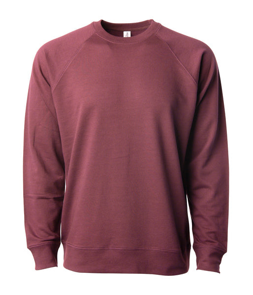 UNISEX LIGHTWEIGHT LOOPBACK TERRY CREW