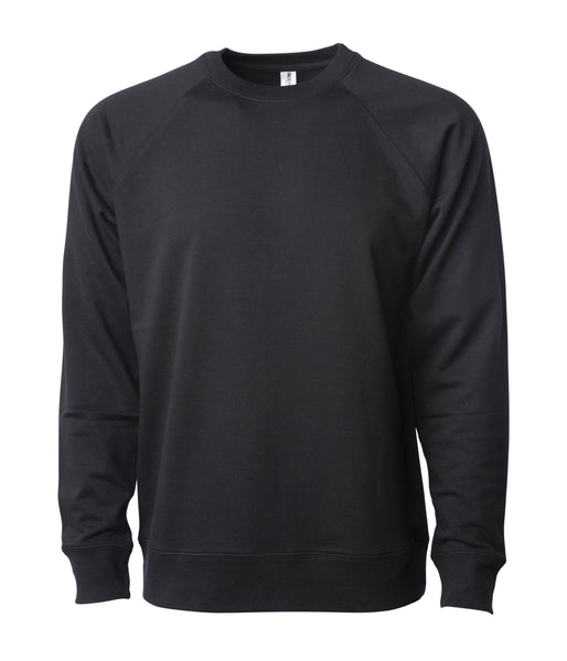 UNISEX LIGHTWEIGHT LOOPBACK TERRY CREW