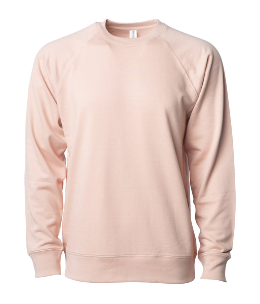 UNISEX LIGHTWEIGHT LOOPBACK TERRY CREW