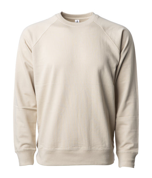 UNISEX LIGHTWEIGHT LOOPBACK TERRY CREW