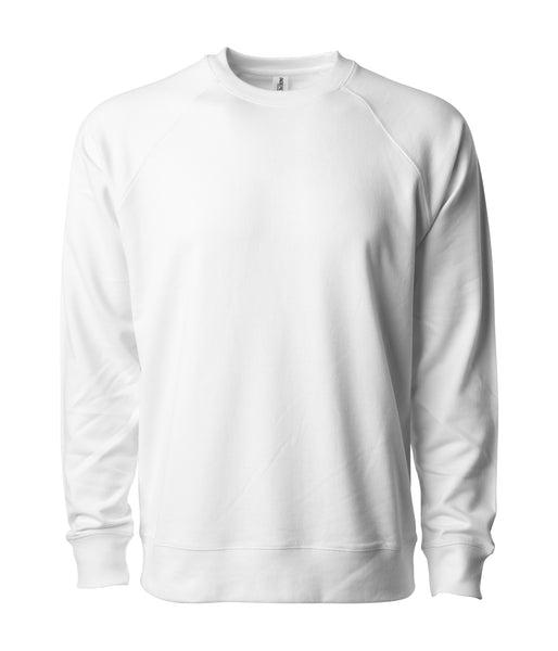 UNISEX LIGHTWEIGHT LOOPBACK TERRY CREW