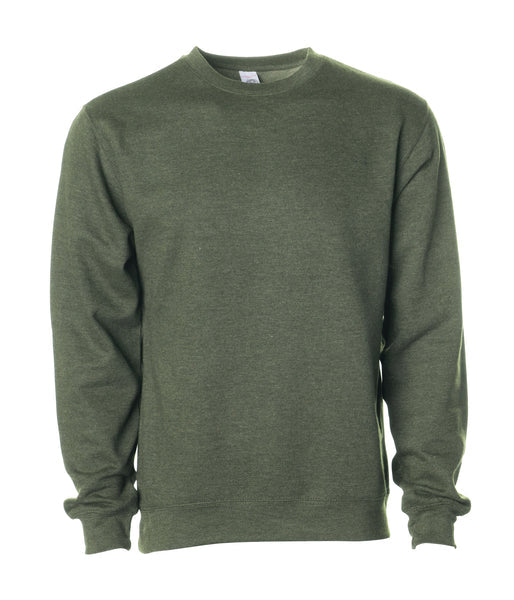 MIDWEIGHT CREW NECK SWEATSHIRT