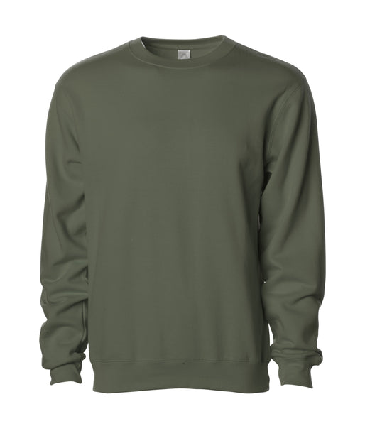 MIDWEIGHT CREW NECK SWEATSHIRT