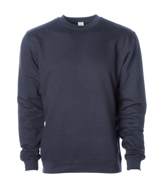 MIDWEIGHT CREW NECK SWEATSHIRT