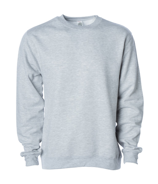 MIDWEIGHT CREW NECK SWEATSHIRT