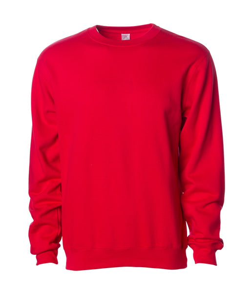 MIDWEIGHT CREW NECK SWEATSHIRT