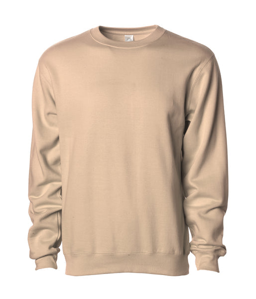 MIDWEIGHT CREW NECK SWEATSHIRT