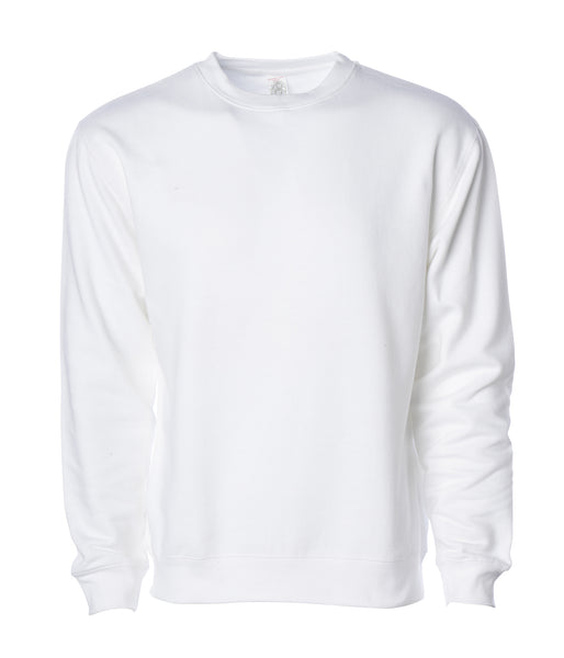 MIDWEIGHT CREW NECK SWEATSHIRT