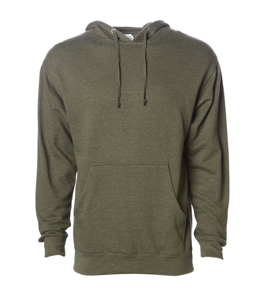 MIDWEIGHT HOODED PULLOVER SWEATSHIRT