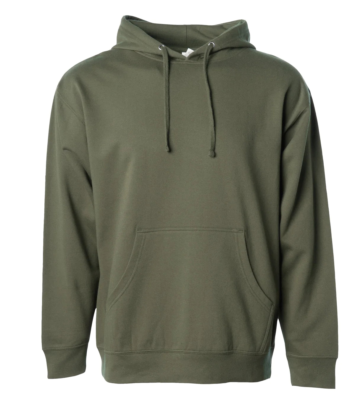 MIDWEIGHT HOODED PULLOVER SWEATSHIRT