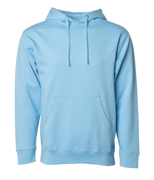 MIDWEIGHT HOODED PULLOVER SWEATSHIRT