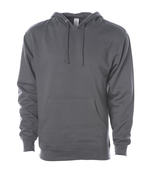 MIDWEIGHT HOODED PULLOVER SWEATSHIRT