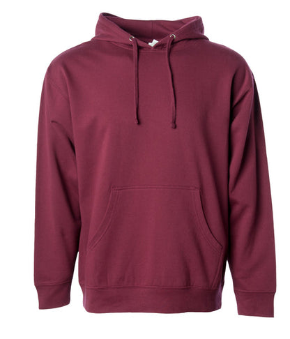 MIDWEIGHT HOODED PULLOVER SWEATSHIRT