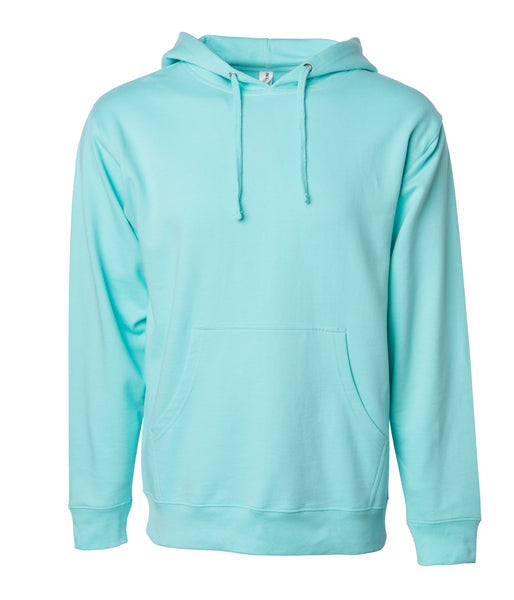 MIDWEIGHT HOODED PULLOVER SWEATSHIRT