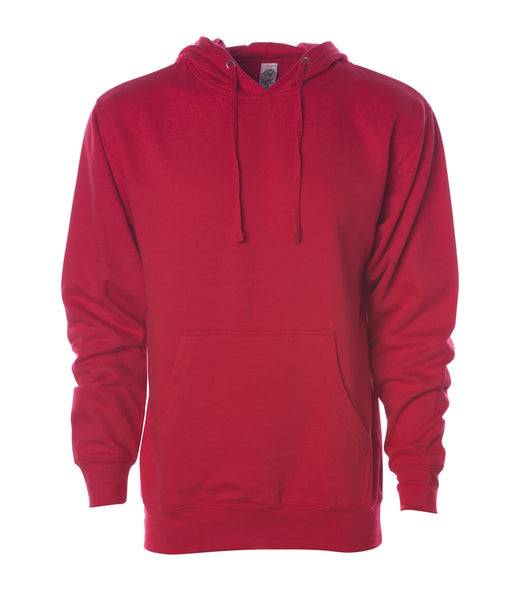 MIDWEIGHT HOODED PULLOVER SWEATSHIRT