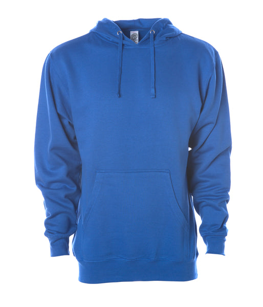 MIDWEIGHT HOODED PULLOVER SWEATSHIRT