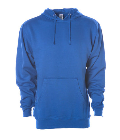 MIDWEIGHT HOODED PULLOVER SWEATSHIRT