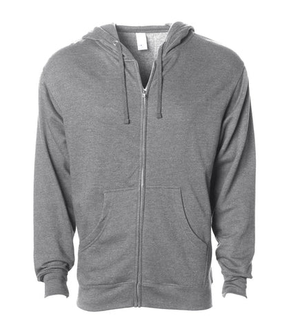 MIDWEIGHT ZIP HOODED SWEATSHIRT