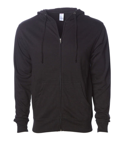 MIDWEIGHT ZIP HOODED SWEATSHIRT