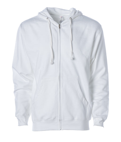 MIDWEIGHT ZIP HOODED SWEATSHIRT