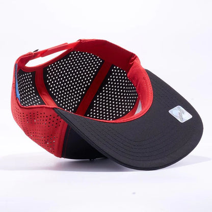 Pitbull Perforated Snapback Hats