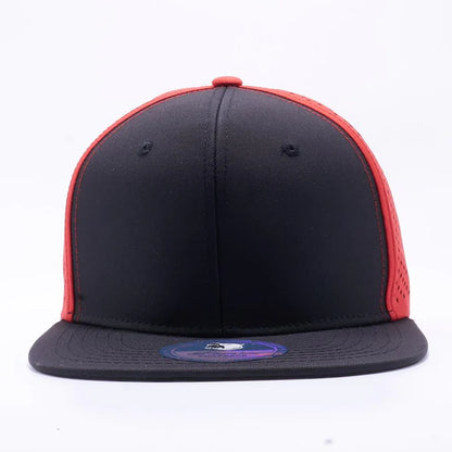 Pitbull Perforated Snapback Hats