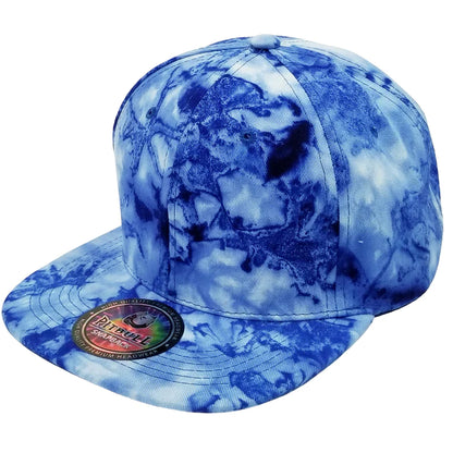 PB262 PIT BULL CAMBRIDGE PLAIN TIE DYE COTTON SNAPBACK HAT