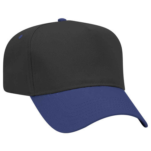 OTTO CAP 5 Panel Mid Profile Baseball Cap