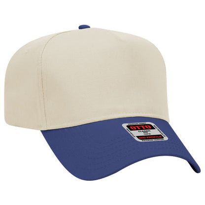 OTTO CAP 5 Panel Mid Profile Baseball Cap