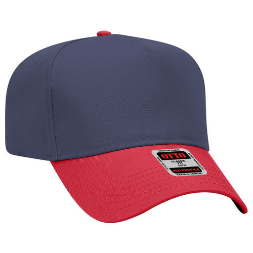 OTTO CAP 5 Panel Mid Profile Baseball Cap