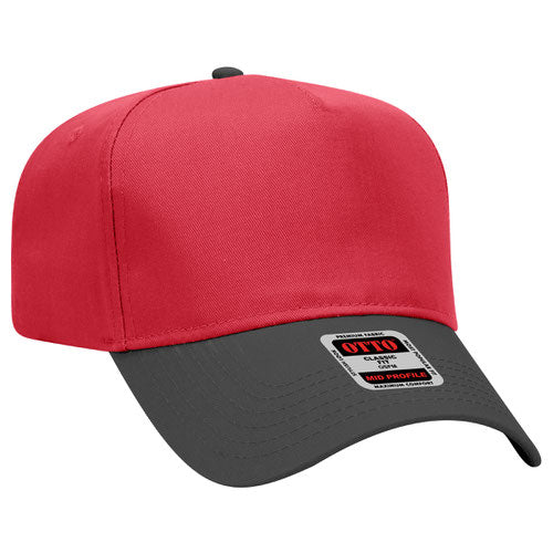 OTTO CAP 5 Panel Mid Profile Baseball Cap