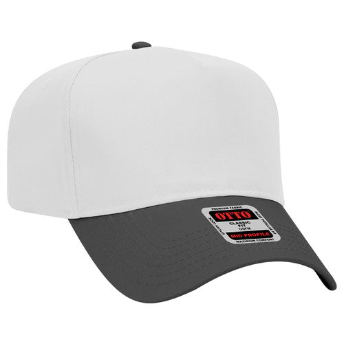 OTTO CAP 5 Panel Mid Profile Baseball Cap