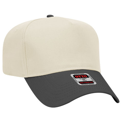 OTTO CAP 5 Panel Mid Profile Baseball Cap