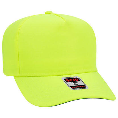 OTTO CAP 5 Panel Mid Profile Baseball Cap