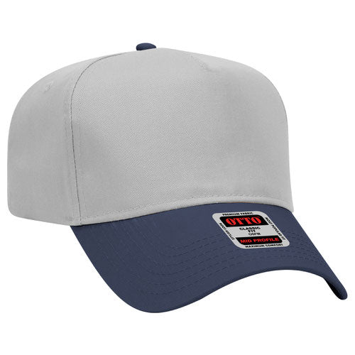 OTTO CAP 5 Panel Mid Profile Baseball Cap