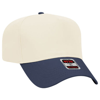 OTTO CAP 5 Panel Mid Profile Baseball Cap