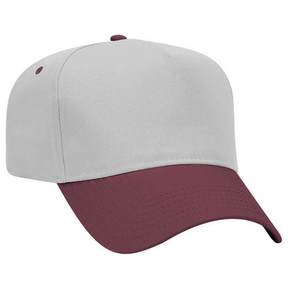 OTTO CAP 5 Panel Mid Profile Baseball Cap