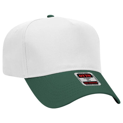 OTTO CAP 5 Panel Mid Profile Baseball Cap