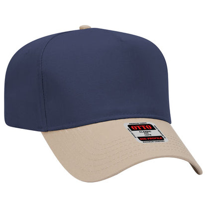 OTTO CAP 5 Panel Mid Profile Baseball Cap