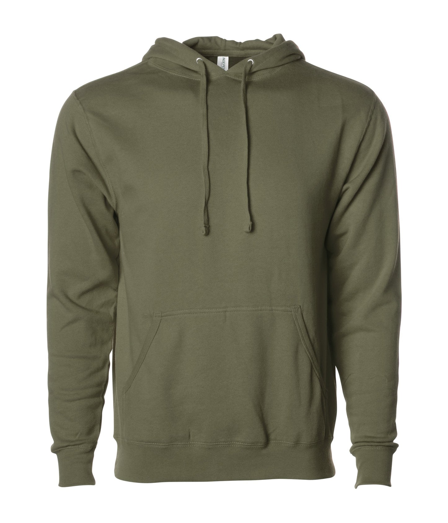 LIGHTWEIGHT HOODED PULLOVER SWEATSHIRT