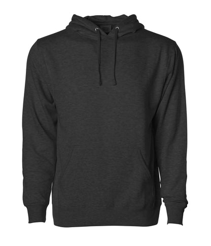 LIGHTWEIGHT HOODED PULLOVER SWEATSHIRT