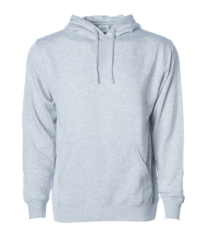 LIGHTWEIGHT HOODED PULLOVER SWEATSHIRT